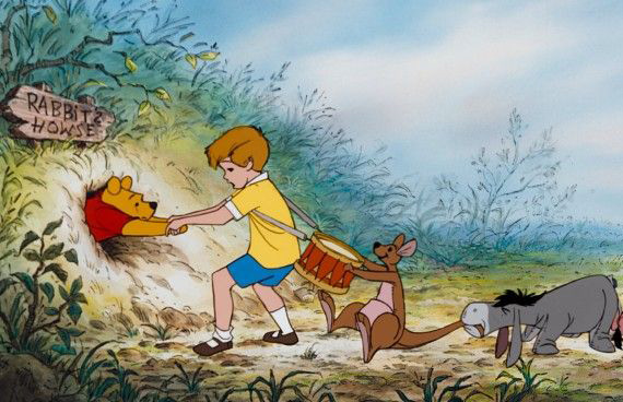 Winnie the Pooh sketch