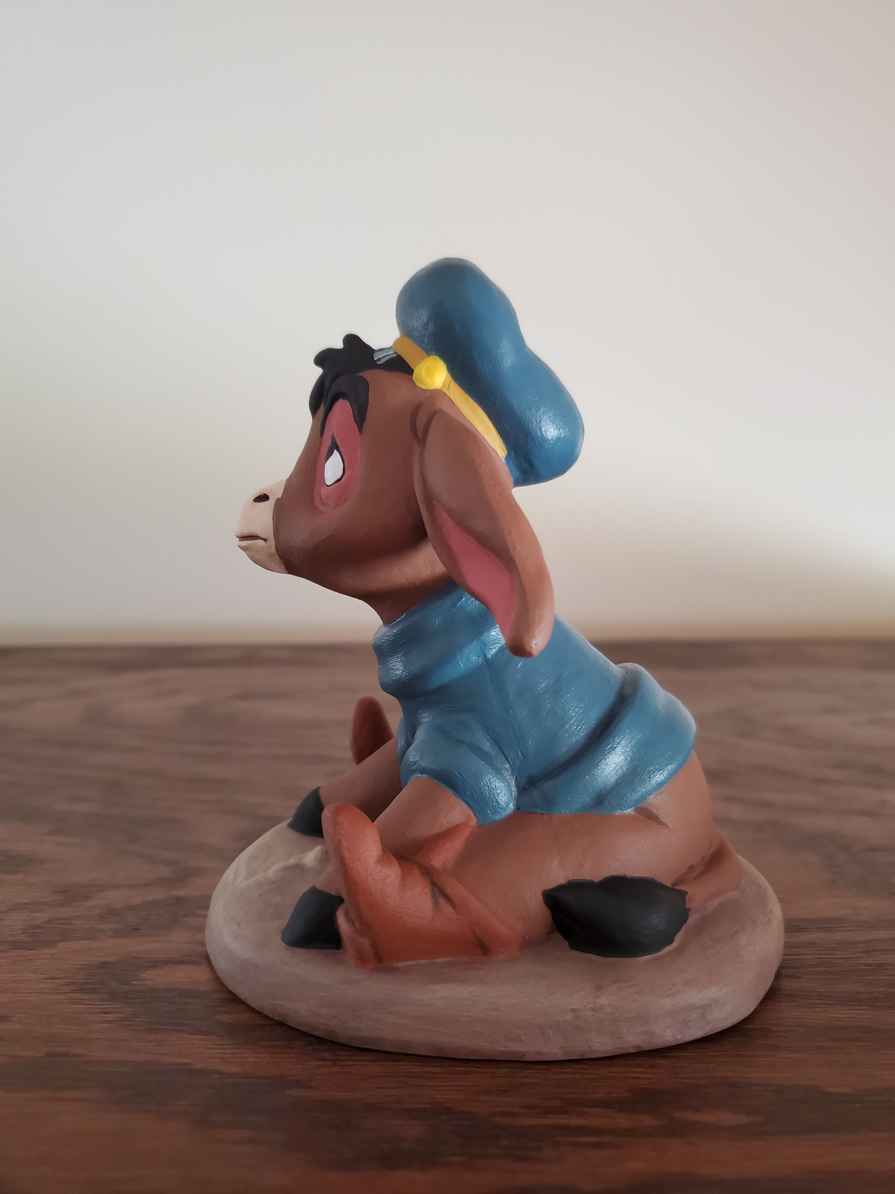 Pinocchio Coachman Sculpture