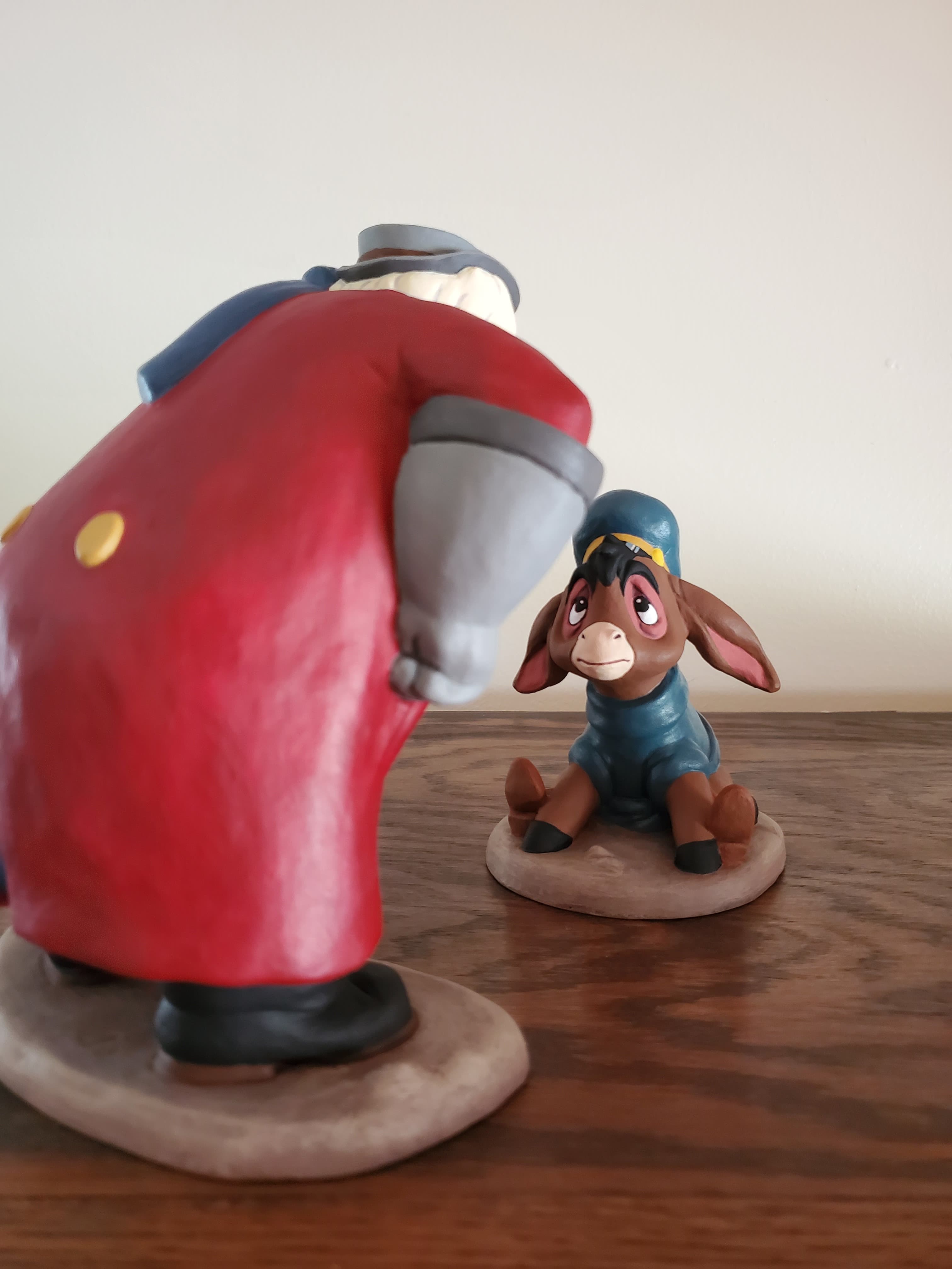 Coachman and Donkey Pinocchio