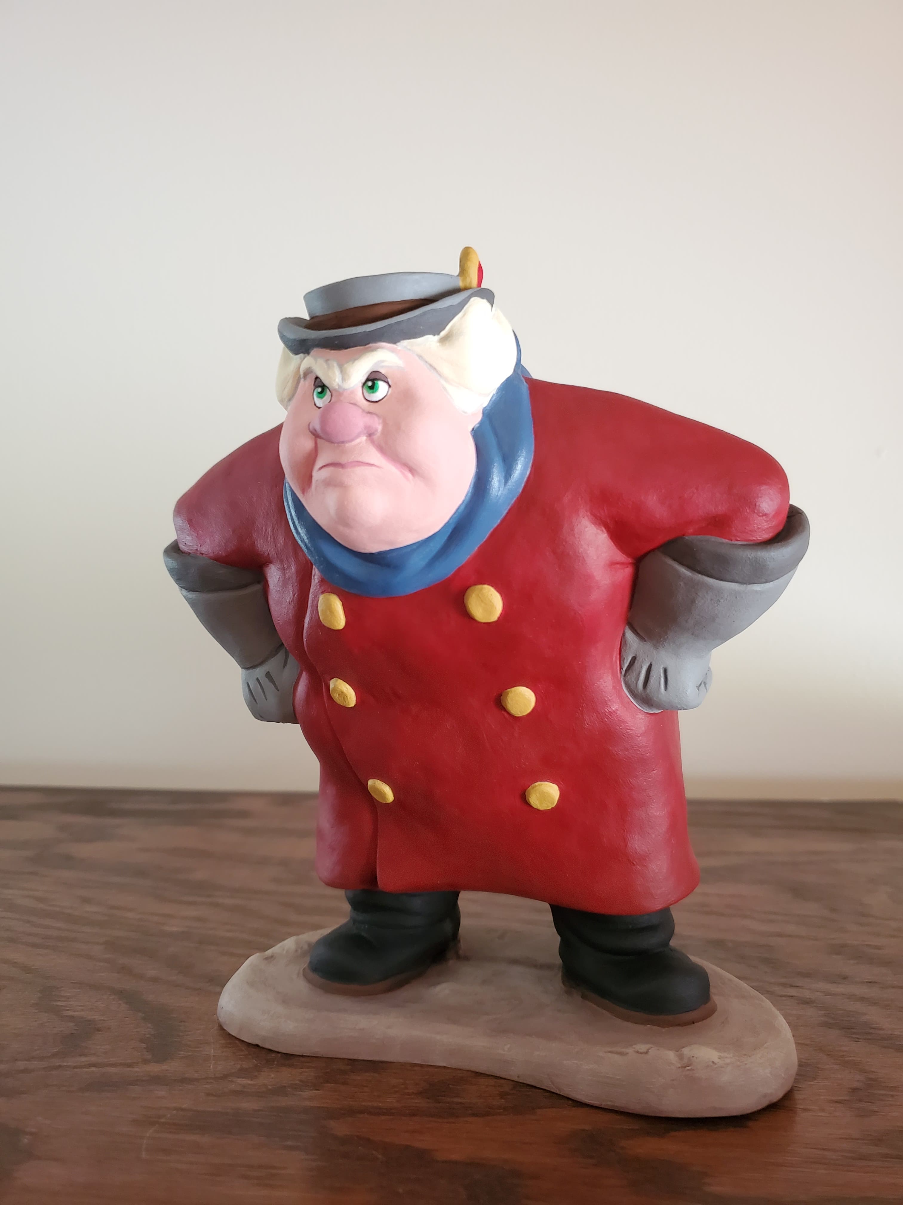 Pinocchio Coachman and Donkey Set