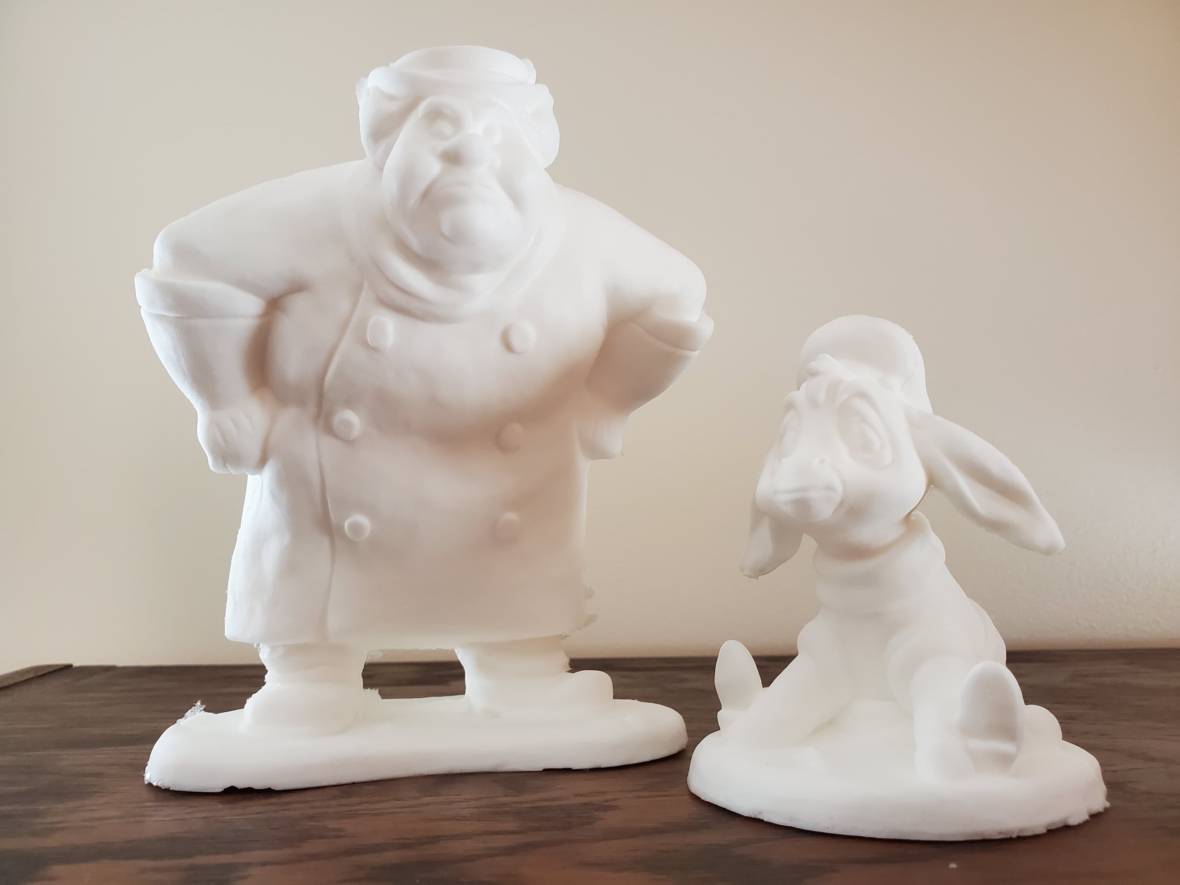 Coachman and Donkey Pinocchio