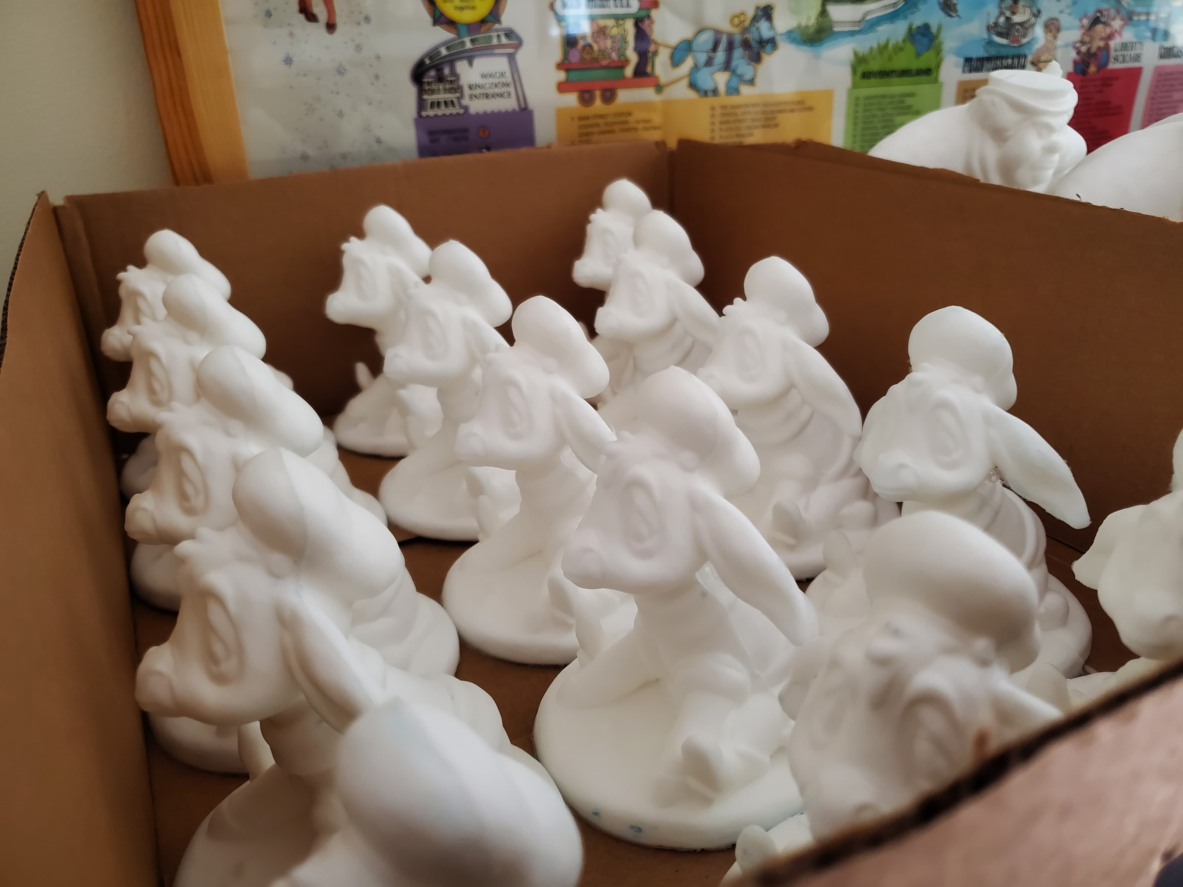 Coachman and Donkey Pinocchio