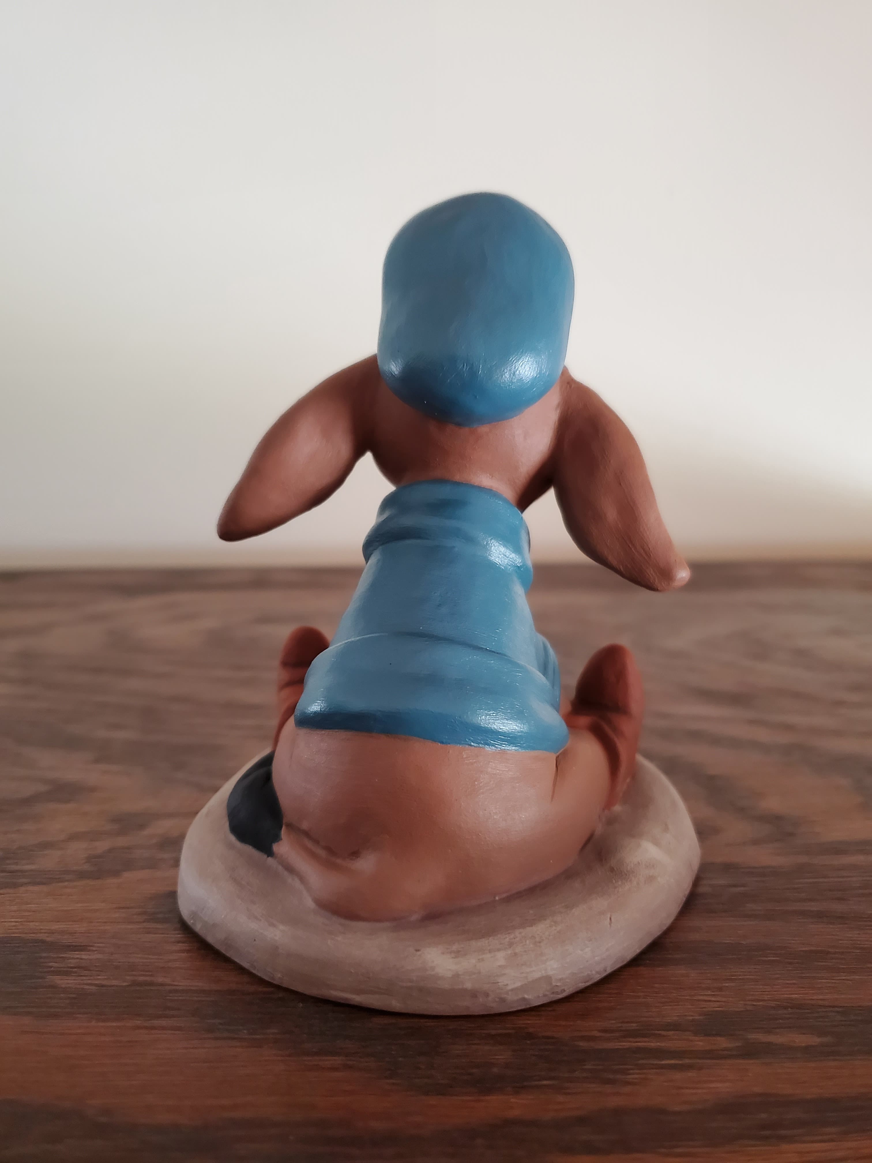 Coachman and Donkey Pinocchio