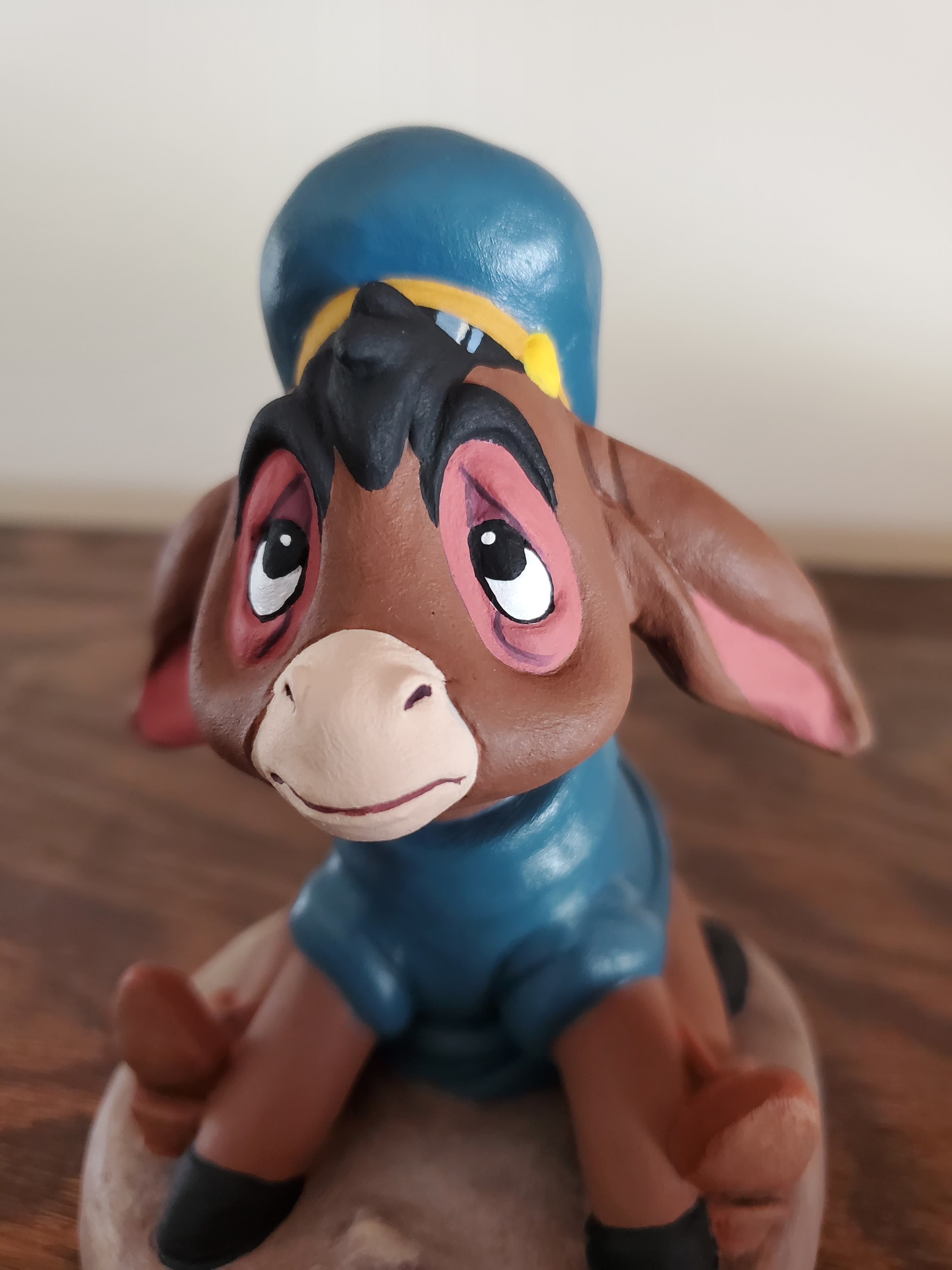 Pinocchio Coachman and Donkey Set