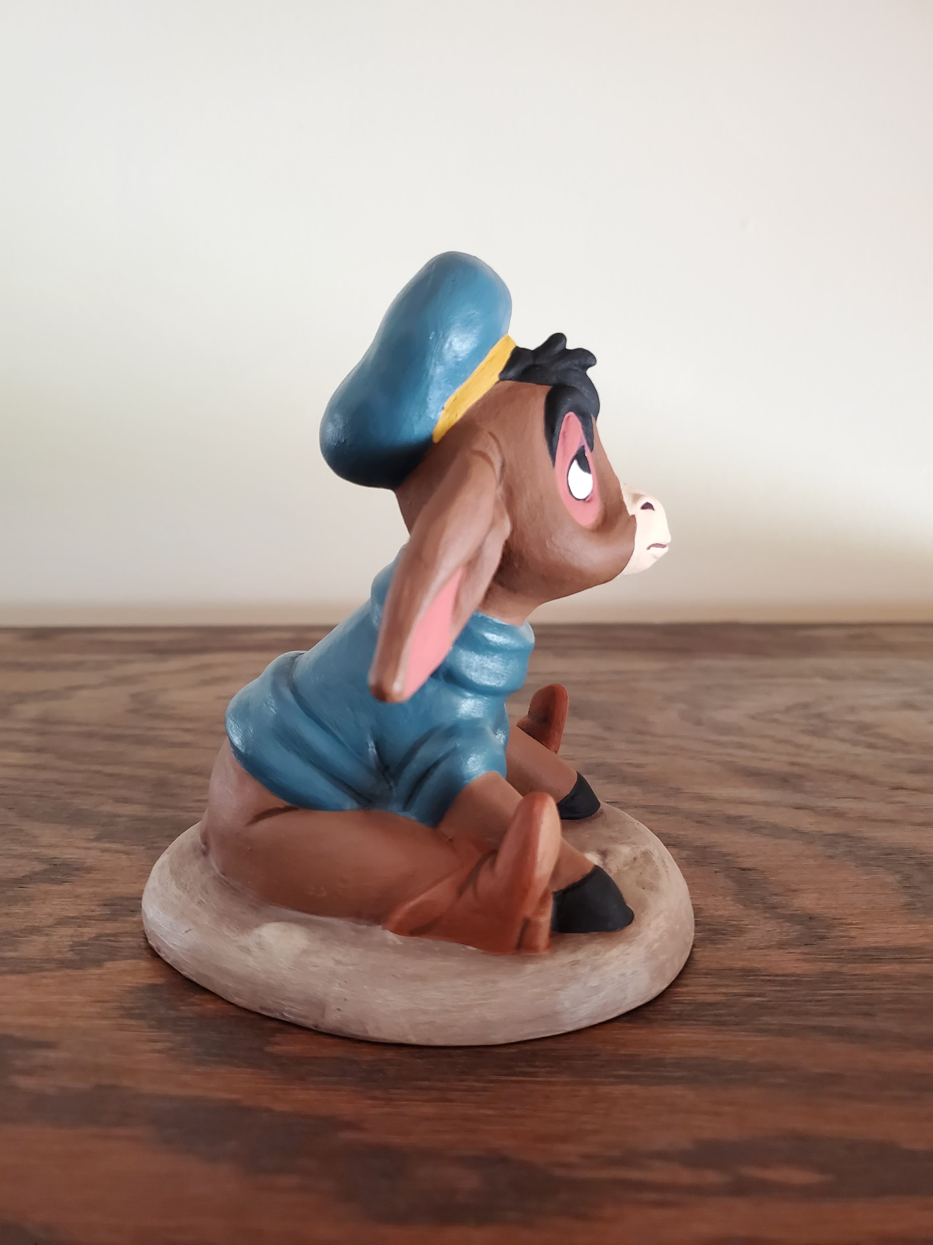 Pinocchio Coachman and Donkey set