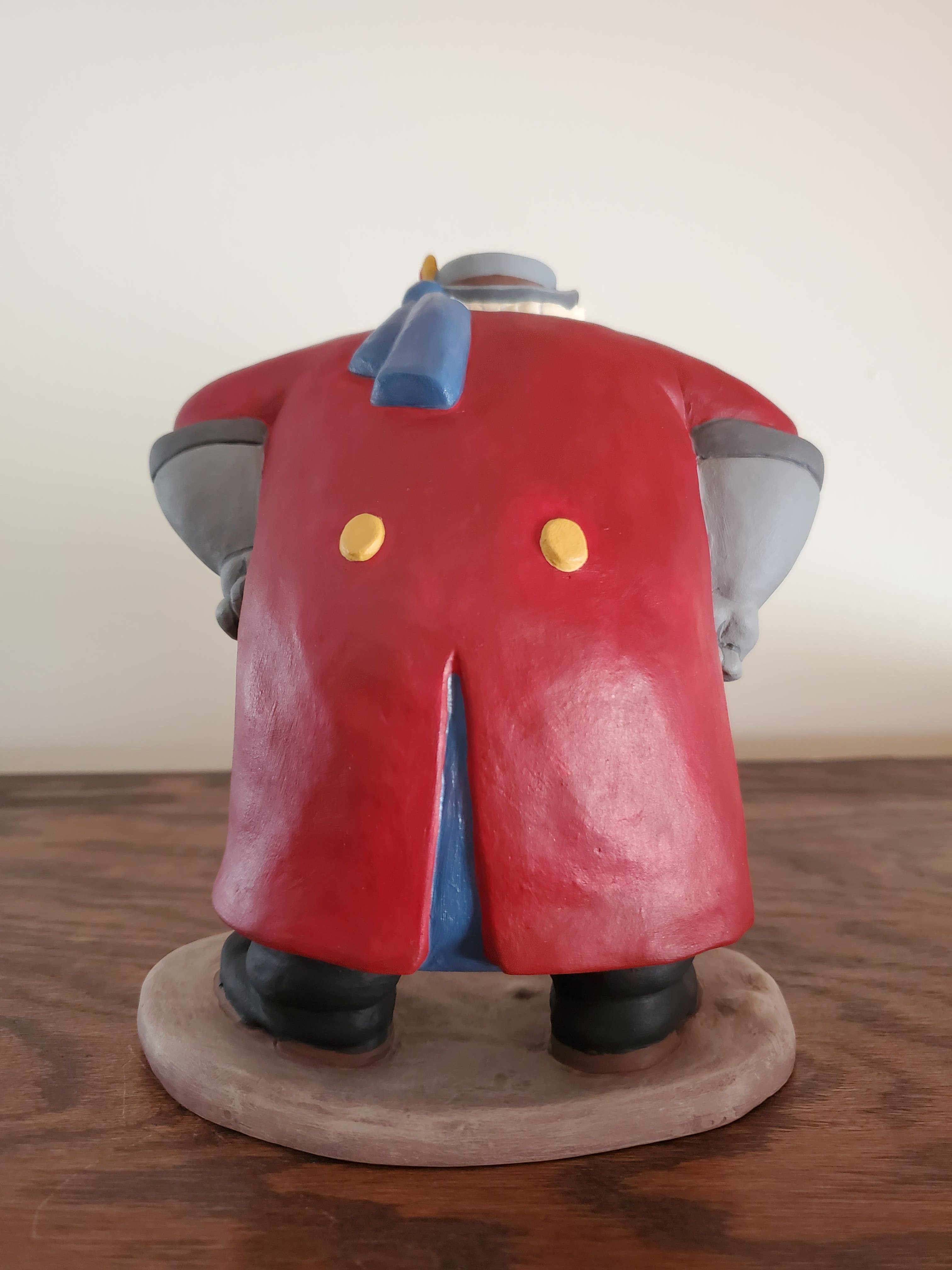 Pinocchio Coachman and Donkey set