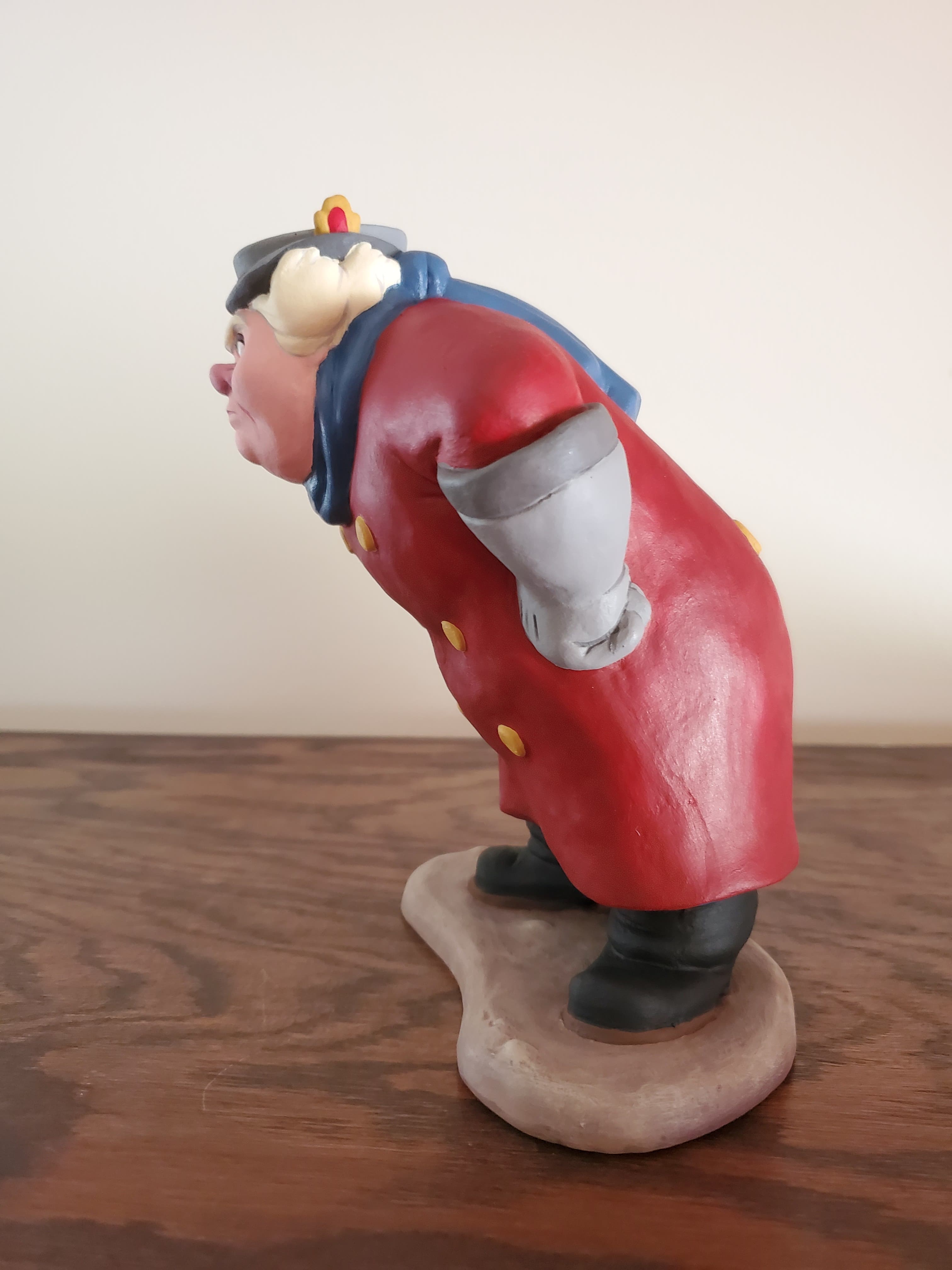Pinocchio Coachman Sculpture