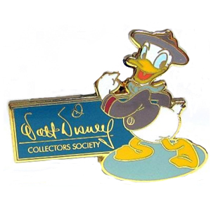 Promotional Pin Amos WDCC