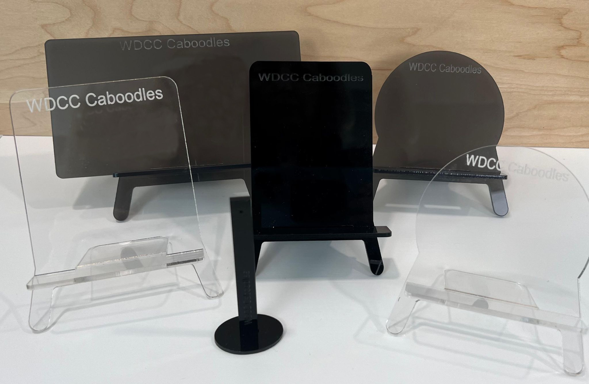 Acrylic Stand for Crystals