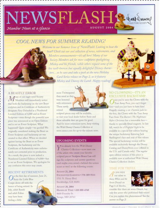 Newsflash 2004
